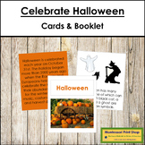 Celebrate Halloween Cards and Booklet