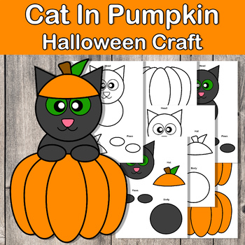 Halloween : Scaredy Cat ! Art Lesson Plan