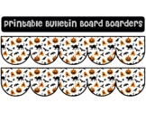 Halloween Cats - Printable Bulletin Board Boarders
