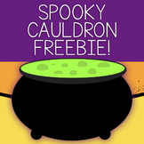 Halloween Cauldron Clip Art Freebie!