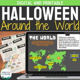 Halloween Celebrations Around the World Digital and Print 