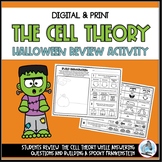Halloween Cell Theory Activity