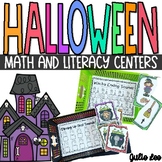 Halloween Centers | Halloween Math Centers | Halloween Lit