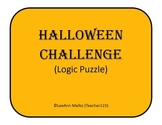 Halloween Challenge - Fun Logic Puzzle