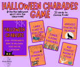 Halloween Charades Game | Fun and Spooky Classroom Activit