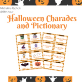 Halloween Charades and Pictionary - ESL/EFL Games