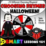 Halloween Choosing Rhymes | Halloween Games | Halloween Co