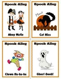 Halloween Class Party Game: Spook Alley