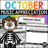 Spooktacular Sounds: A Halloween Classical Music Activity 