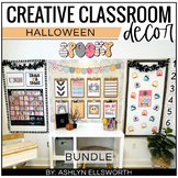 Halloween Classroom Decor Bundle