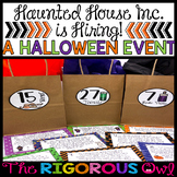Halloween Classroom Event - Haunted House Incorporated is HIRING