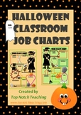 Halloween Classroom Job Charts