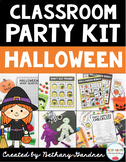Halloween Classroom Party Kit
