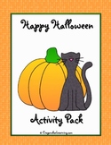 Halloween Classroom Party Pack