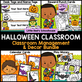 Halloween Classroom Theme Decor Bundle
