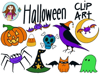 Preview of Halloween Clip Art