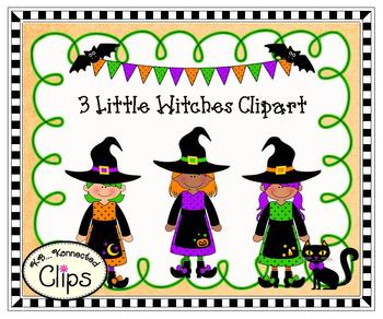 three witches clipart