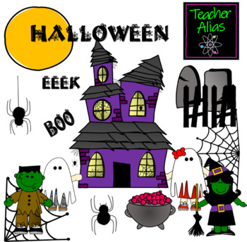 Preview of Halloween Clip Art