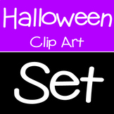 Halloween Clip Art Bundle Set {The Teacher Stop}
