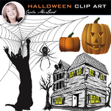 Halloween Clip Art [Commercial Use Permitted]