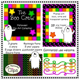 Halloween Clip Art - The Boo Crew!