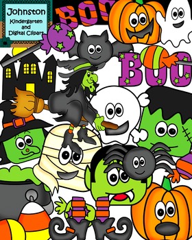 Preview of Halloween Clipart