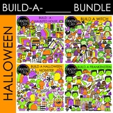 Halloween Clipart: Build-A-_____ Clipart Bundle
