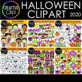 Halloween Clipart Bundle 2020 {Creative Clips Clipart}