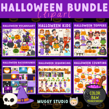 Preview of Halloween Clipart Bundle