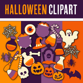 Halloween Clipart!! - Cute Hand Drawn Halloween Themed Items