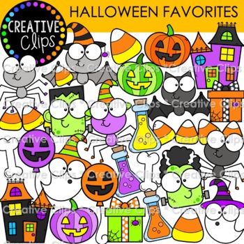 Preview of Halloween Clipart Favorites