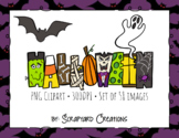 Halloween Clipart - Personal Use - 58 Images