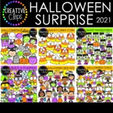 Halloween Clipart Surprise Bundle 2021 ($30.00 Value) {Cre