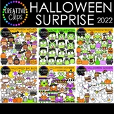 Halloween Clipart Surprise Bundle 2022 ($30.00 Value!)