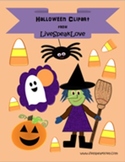 Halloween Clipart- for Commercial and Personal Use