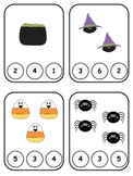 Halloween Clothespin Counting 1-10 {FREEBIE}