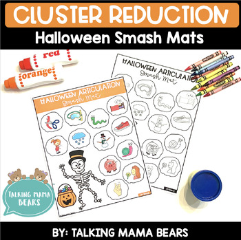 Preview of Halloween Cluster Reduction Smash Mats