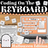 Halloween Coding Activities Keyboarding Practice Digital a