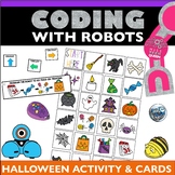 Halloween Coding Activity Bee Bot Robot Mouse Mat Activiti