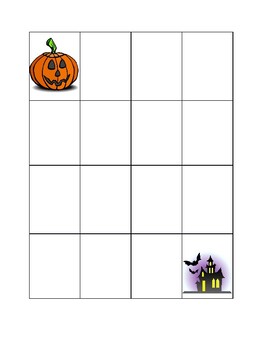 Preview of Halloween Coding Unplugged