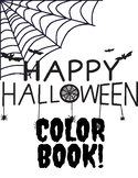 Halloween Color Book