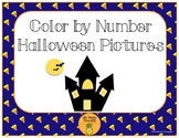 Halloween Color By Number