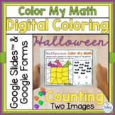 Halloween Color By Number | Digital Math Activities | Goog