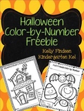 Halloween Color-By-Number FREEBIE