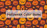 Halloween Color Game