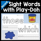 Sight Word Centers with Play-Dough {46 Pages}