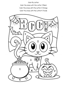 letter g coloring pages preschool halloween