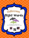 Halloween Theme: Color by Sight Words