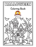 Halloween Coloring Book