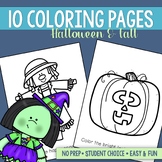 Halloween Coloring Book | Coloring Pages